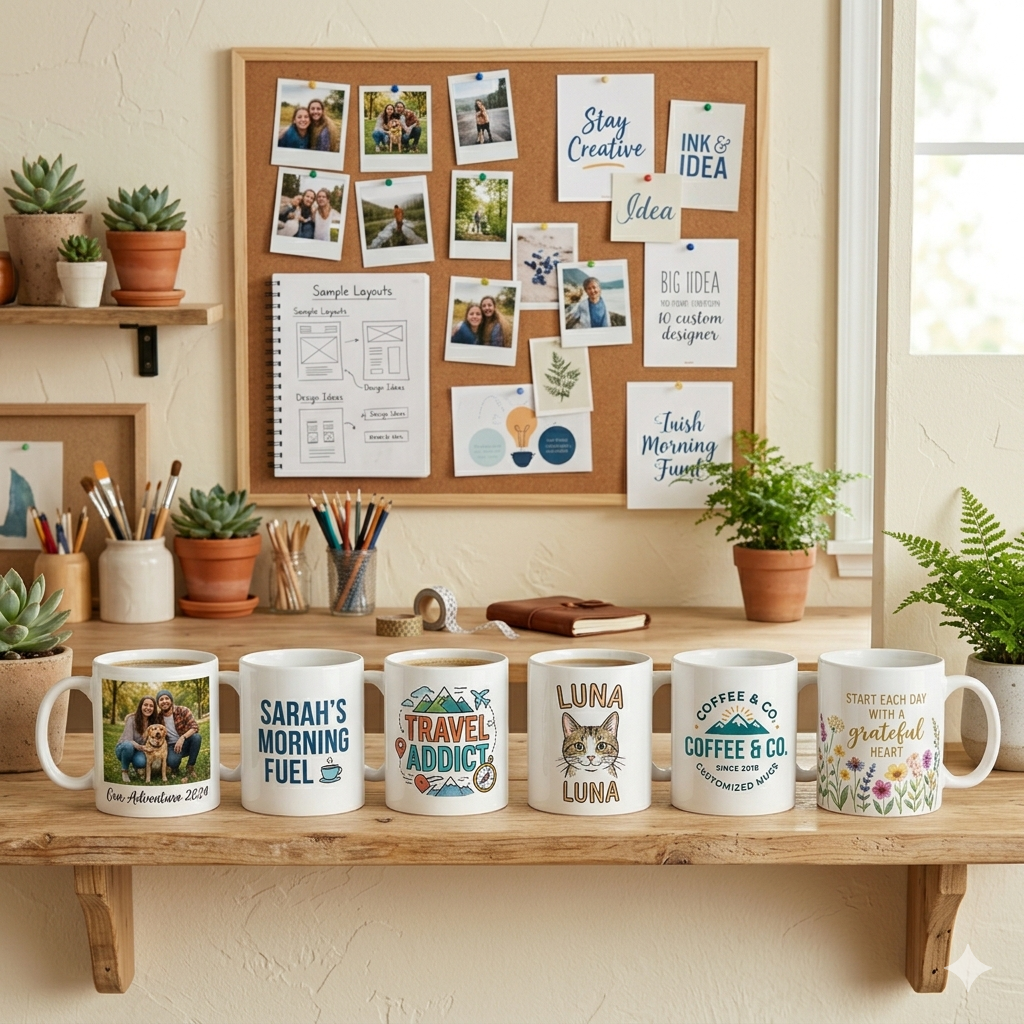 Custom Print Coffee Mugs