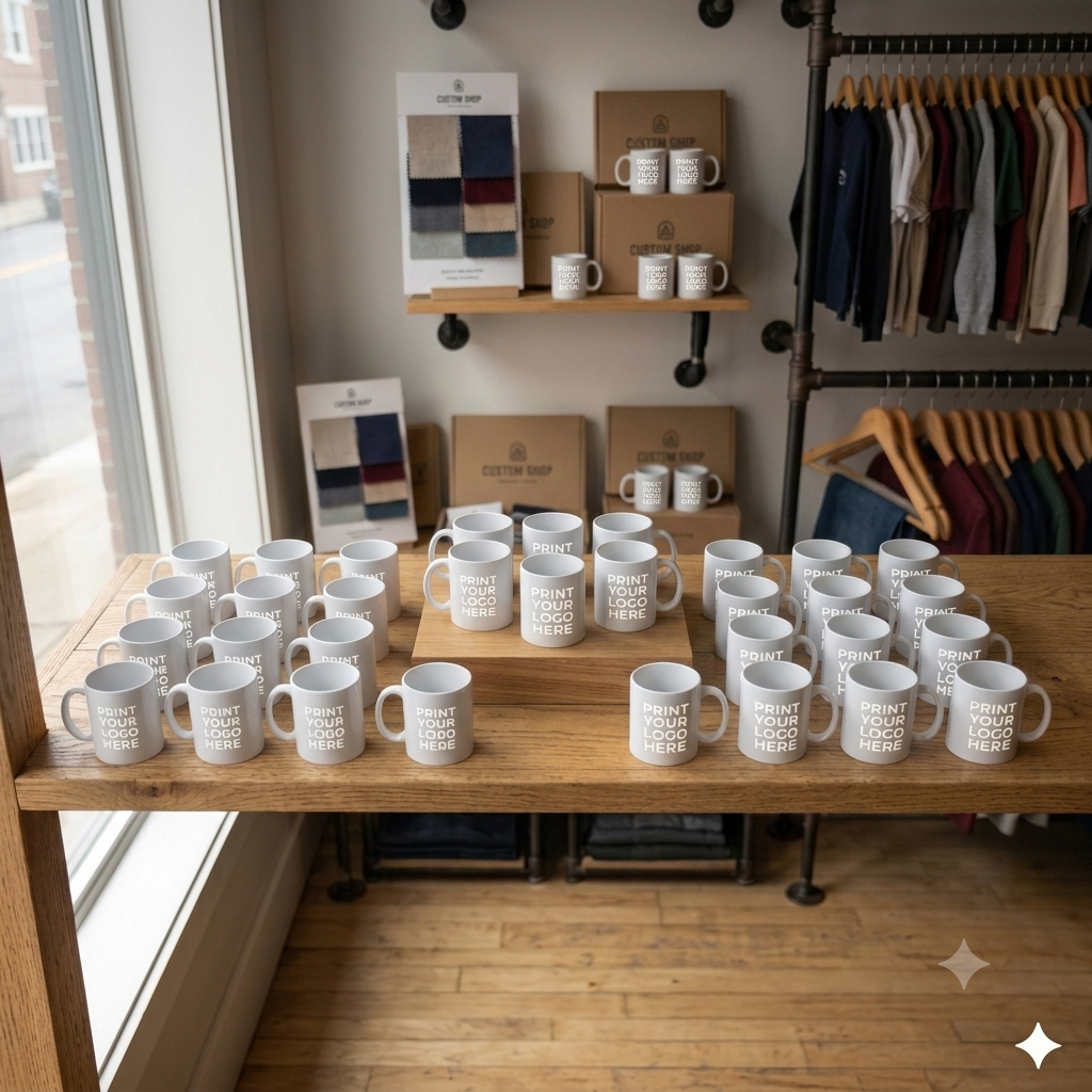 Custom Print Coffee Mugs