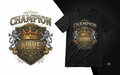 Champion Alive Cotton Round Neck T-shirt